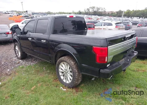 2019 Ford F-150 Limited z USA, uszkodzony, nr VIN 1FTEW1EGXKFA26928
